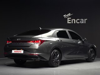 2022 Hyundai Avante VII, серый, 1840000 рублей, вид 2