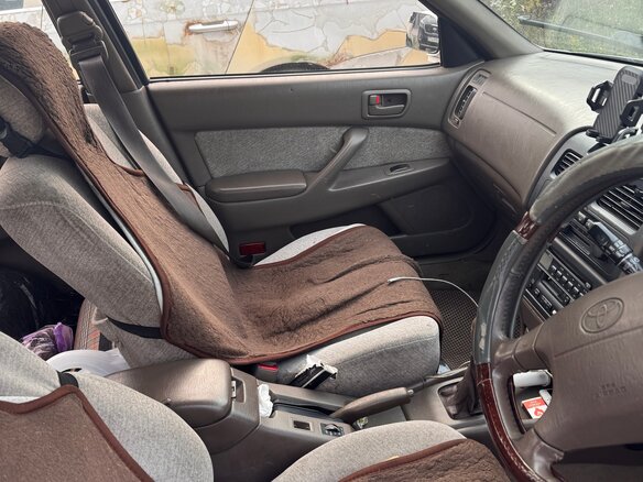 1995 Toyota Camry V40, белый, 100000 рублей - вид 7