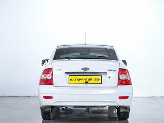 2012 Lada (ВАЗ) Priora I, белый, 269000 рублей, вид 5