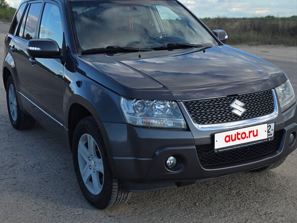 2011 Suzuki Grand Vitara II Рестайлинг, серый, 1050000 рублей - вид 2