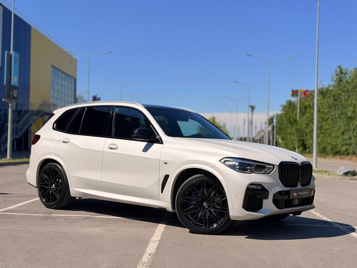 Открыть фотографии: BMW X5 IV (G05/G18)