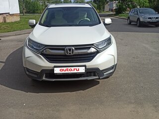 2018 Honda CR-V V, белый, 3000000 рублей, вид 1