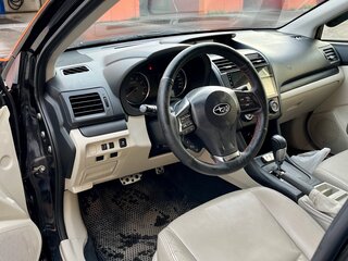 2012 Subaru XV I, чёрный, 1215000 рублей, вид 5