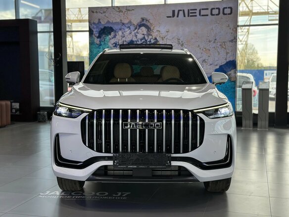 2025 Jaecoo J8, белый, 4569000 рублей - вид 1