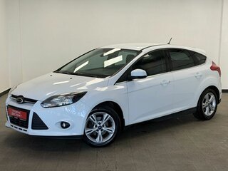 2013 Ford Focus III, белый, 620000 рублей, вид 1