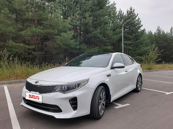 2018 Kia Optima IV, белый, 2050000 рублей