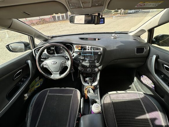 2014 Kia Ceed II, коричневый, 1170000 рублей - вид 11