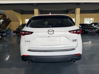 2023 Mazda CX-5 II Рестайлинг, белый, 2478690 рублей, вид 5
