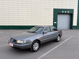 1995 Audi A6 I (C4), серый, 460000 рублей, вид 1