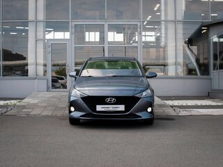 2021 Hyundai Solaris II Рестайлинг, серый, 1100000 рублей, вид 3