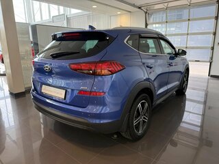 2018 Hyundai Tucson III, синий, 1969000 рублей, вид 4