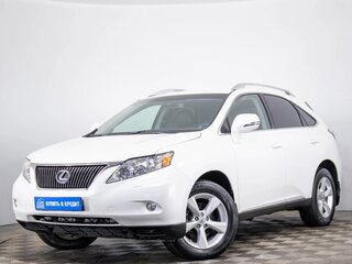2010 Lexus RX 350 III, белый, 2379000 рублей, вид 3