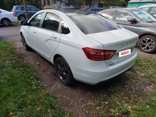 2016 Lada (ВАЗ) Vesta I, белый, 670000 рублей, вид 4
