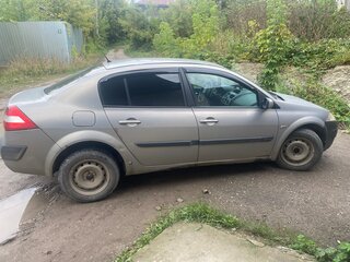 2005 Renault Megane II, серебристый, 210000 рублей, вид 3