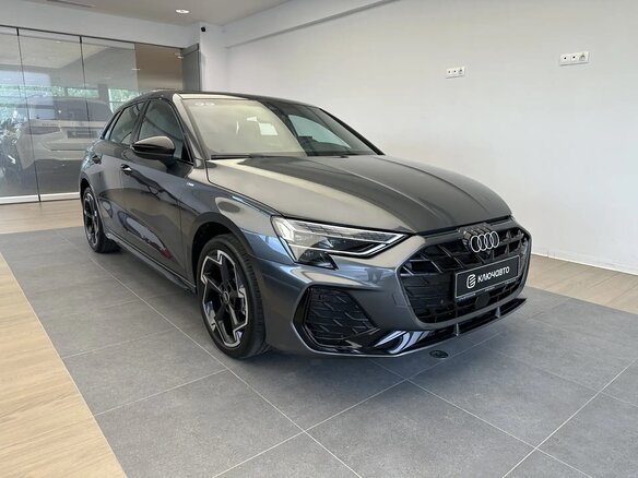 2026 Audi A3 Sportback 35 TFSI IV (8Y) Рестайлинг, серый, 4250000 рублей - вид 2