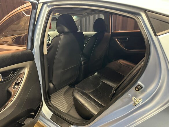 2011 Hyundai Avante V, голубой - вид 19