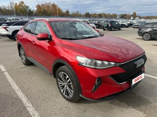 2023 Haval F7x I Рестайлинг, красный, 1855000 рублей, вид 2