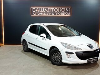 2010 Peugeot 308 I, белый, 410000 рублей, вид 3
