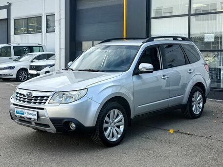 Subaru Forester III Рестайлинг