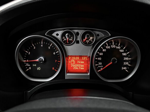 2008 Ford Focus II Рестайлинг, чёрный, 499000 рублей - вид 18
