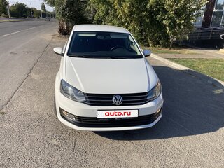 2019 Volkswagen Polo V Рестайлинг, белый, 1350000 рублей, вид 1