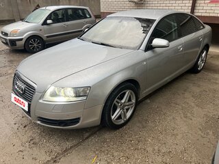 2007 Audi A6 III (C6), серебристый, 800000 рублей, вид 1
