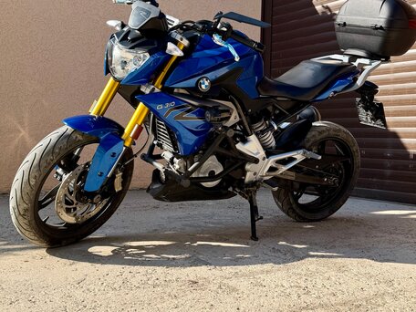2018 BMW G 310 R, синий, 370000 рублей, вид 1