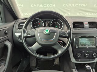 2013 Skoda Yeti I, серый, 633000 рублей, вид 5
