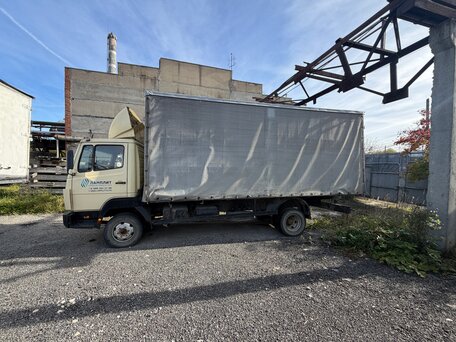 1987 Mercedes-Benz 814, бежевый, 549000 рублей, вид 2
