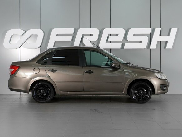 2018 Lada (ВАЗ) Granta I, коричневый - вид 4
