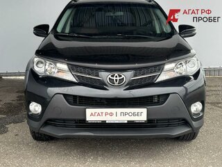 2013 Toyota RAV4 IV (XA40), чёрный, 1515000 рублей, вид 2