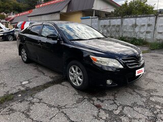 2011 Toyota Camry VI (XV40) Рестайлинг, чёрный, 1050000 рублей, вид 3