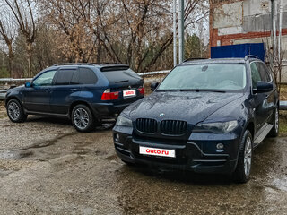 2010 BMW X5 30i II (E70), синий, 1850000 рублей, вид 4