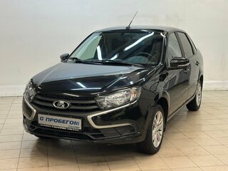 2022 Lada (ВАЗ) Granta I Рестайлинг, чёрный, 715000 рублей, вид 1