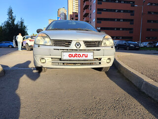 2005 Renault Symbol I Рестайлинг, серый, 210000 рублей, вид 1