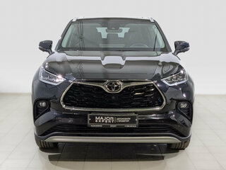 2026 Toyota Highlander IV (XU70), чёрный, 5650000 рублей, вид 2