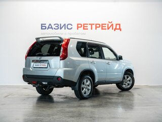 2011 Nissan X-Trail II Рестайлинг, серебристый, 1429000 рублей, вид 5