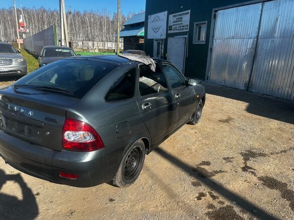 2011 Lada (ВАЗ) Priora I, серый - вид 2