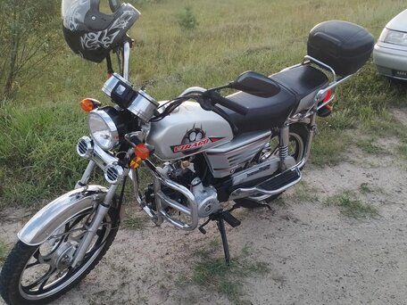 2012 Мотоальфа A5, серебристый, 55000 рублей, вид 1