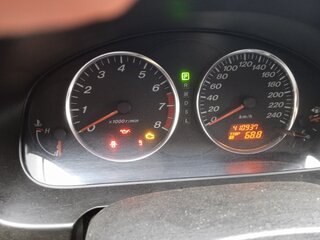 2003 Mazda 6 I (GG), серый, 300000 рублей, вид 5