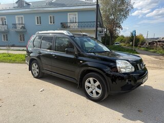 2008 Nissan X-Trail II, чёрный, 870000 рублей, вид 2