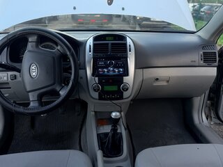 2006 Kia Cerato I Рестайлинг, серебристый, 182000 рублей, вид 4