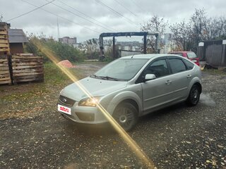 2007 Ford Focus II, серебристый, 230000 рублей, вид 2