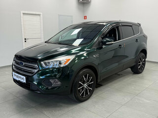 2016 Ford Kuga II Рестайлинг, коричневый, 1490000 рублей, вид 1