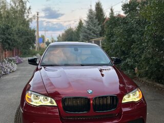 2012 BMW X6 35i I (E71) Рестайлинг, красный, 2100000 рублей, вид 4
