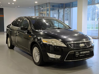 2008 Ford Mondeo IV, чёрный, 595000 рублей, вид 3