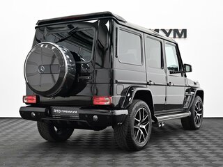 2013 Mercedes-Benz G-Класс 350 CDI BlueTEC II (W463) Рестайлинг 3, чёрный, 4390000 рублей, вид 2