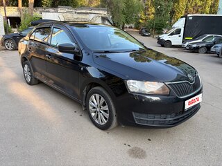 2016 Skoda Rapid I, чёрный, 870000 рублей, вид 3