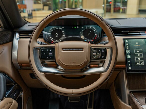 2026 Land Rover Range Rover P400 MHEV V, чёрный, 21990000 рублей - вид 22
