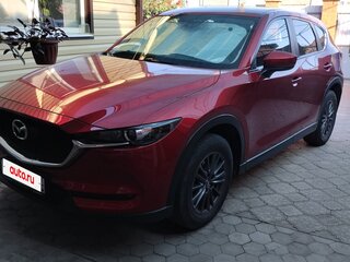 2019 Mazda CX-5 II, красный, 2430000 рублей, вид 1